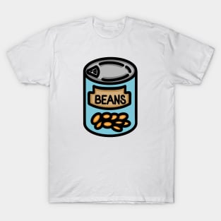 Baked Beans Can T-Shirt